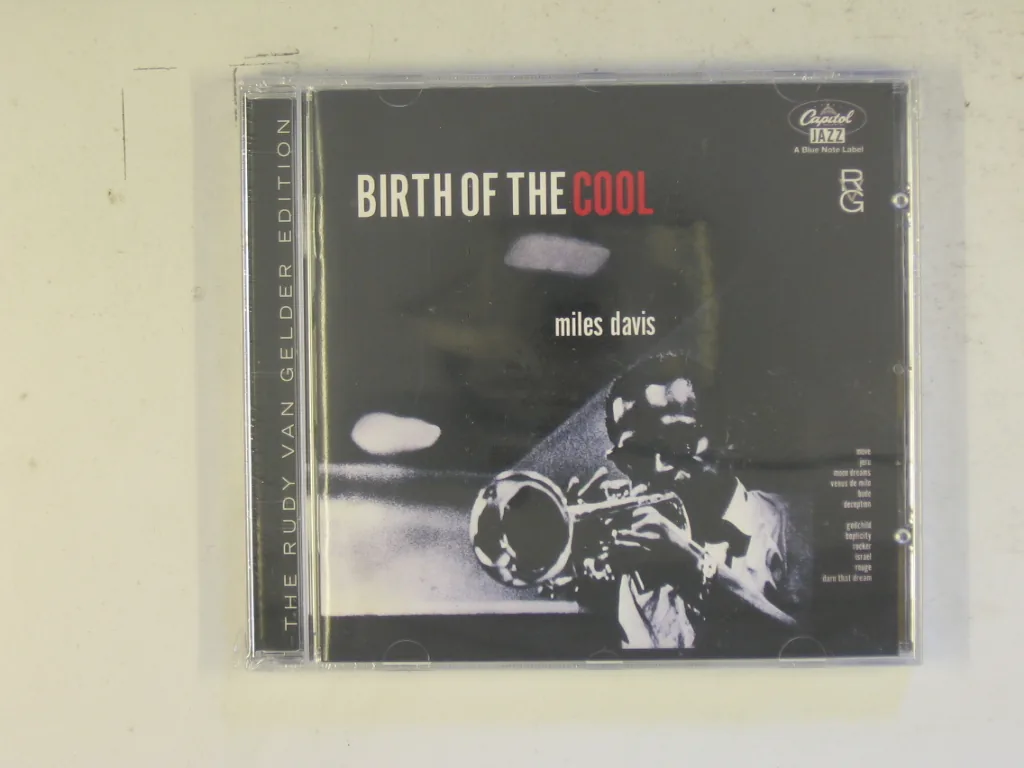 Copertina di Birth Of The Cool