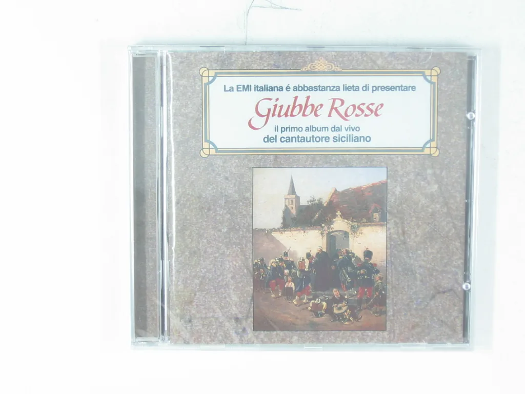 Copertina di Giubbe Rosse