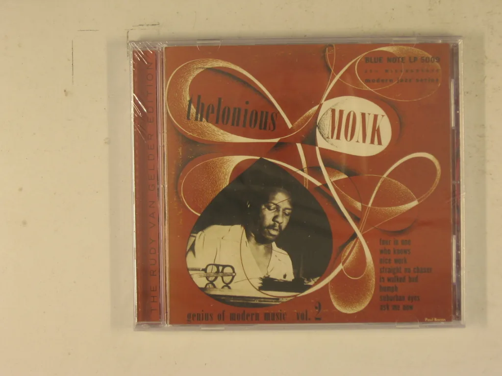 Copertina di Genius Of Modern Music, Volume Two