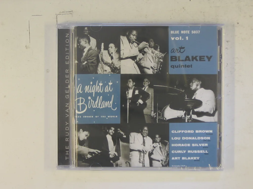 Copertina di A Night At Birdland, Volume One