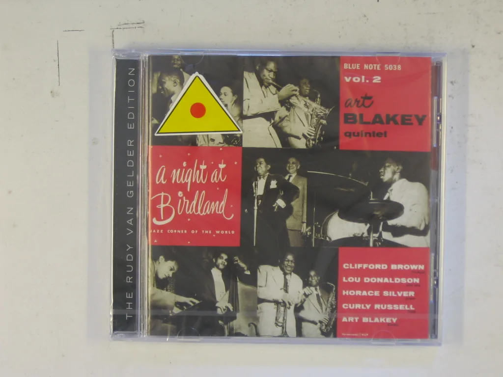 Copertina di A Night At Birdland, Volume Two