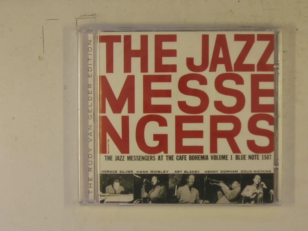 Copertina di Art Blakey At The Cafè Bohemia Volume One