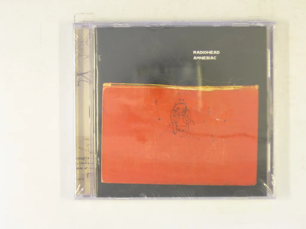 Copertina di Amnesiac