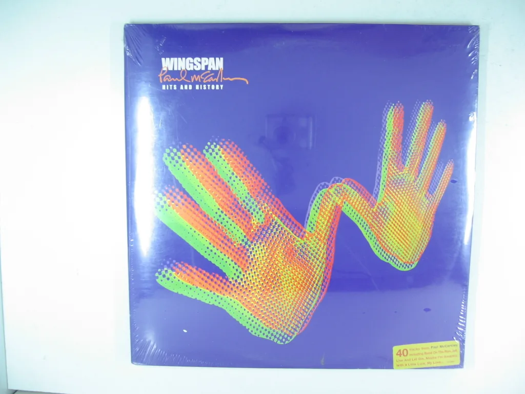 Copertina di Wingspan Hits And History