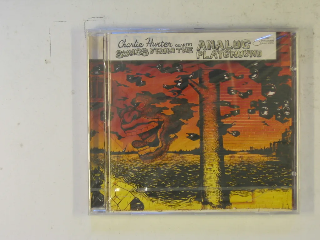 Copertina di Songs From The Analog Playground