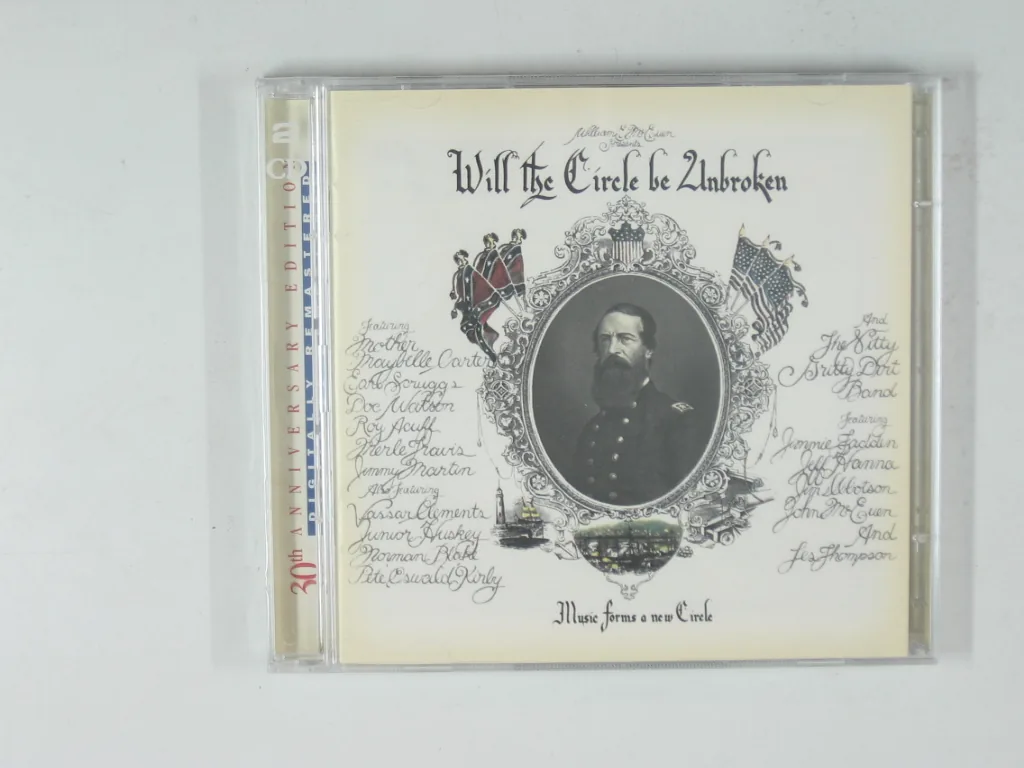 Copertina di Will The Circle Be Unbroken