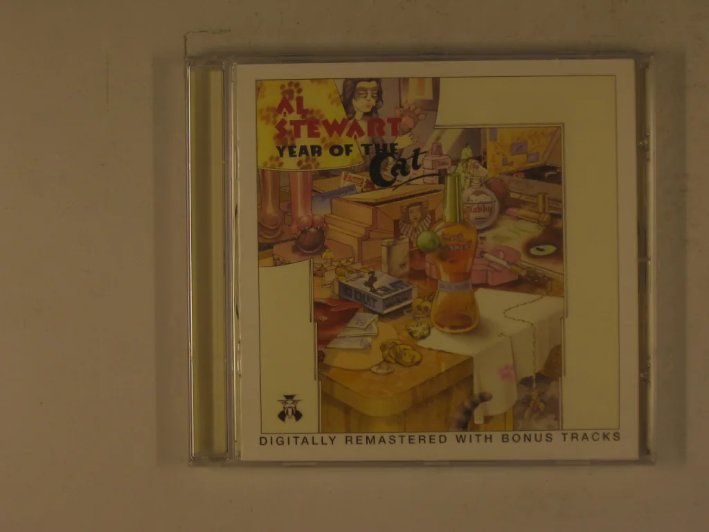 Copertina di Year Of The Cat