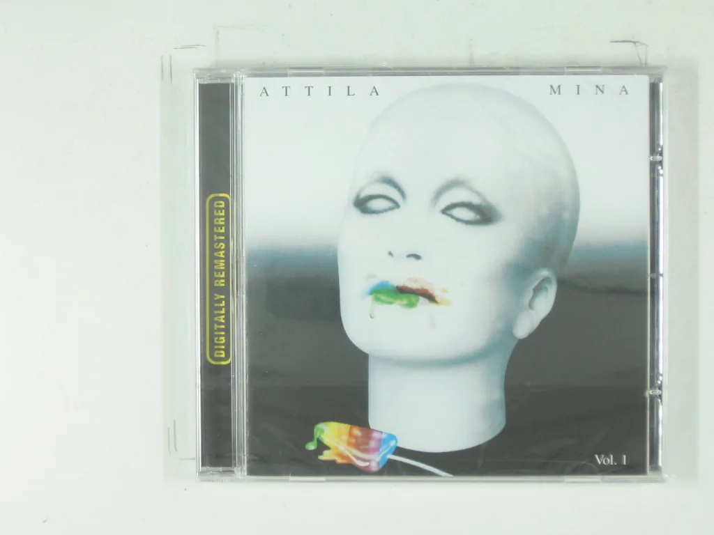 Copertina di Attila Vol.1