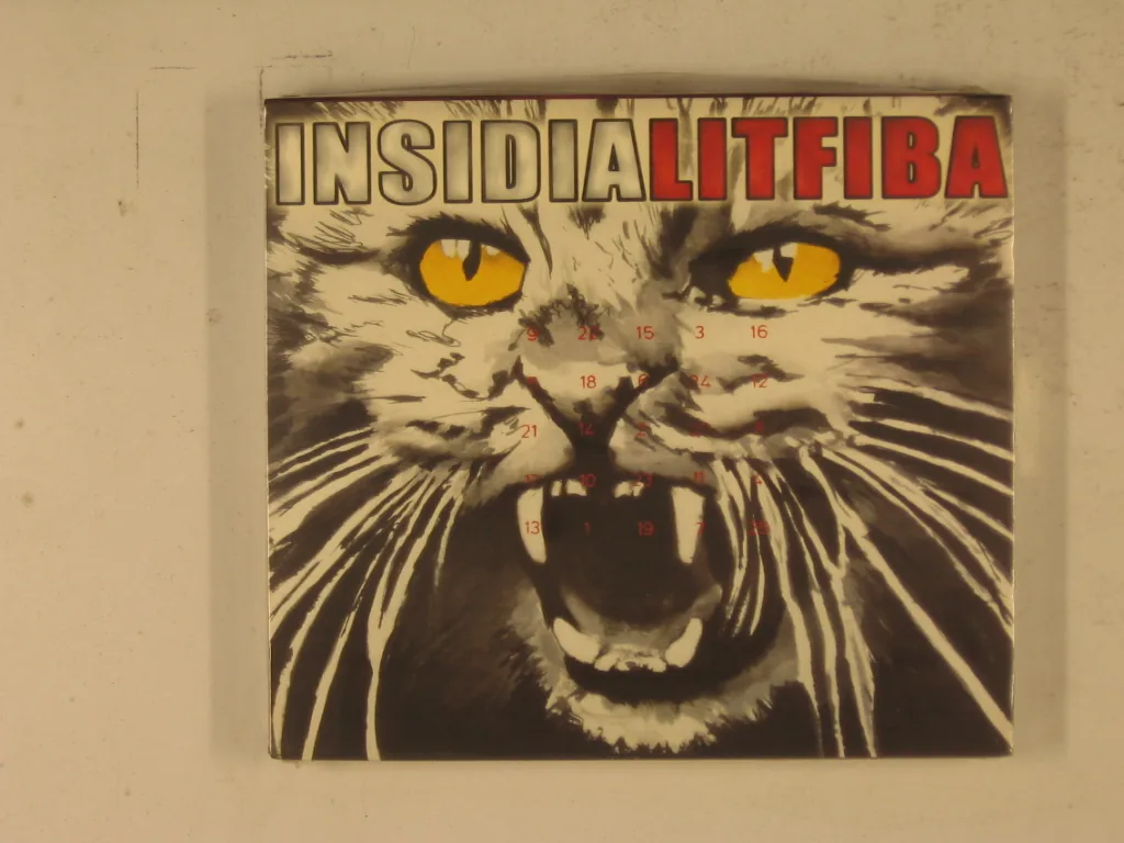 Copertina di Insidia