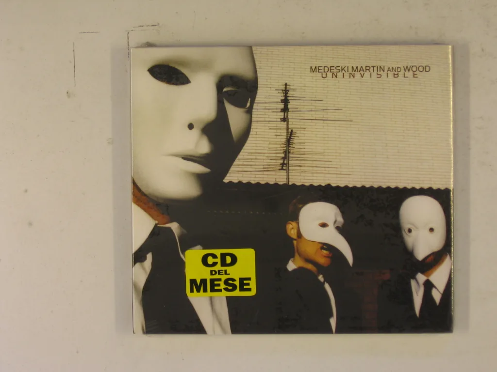 Copertina di Uninvisible
