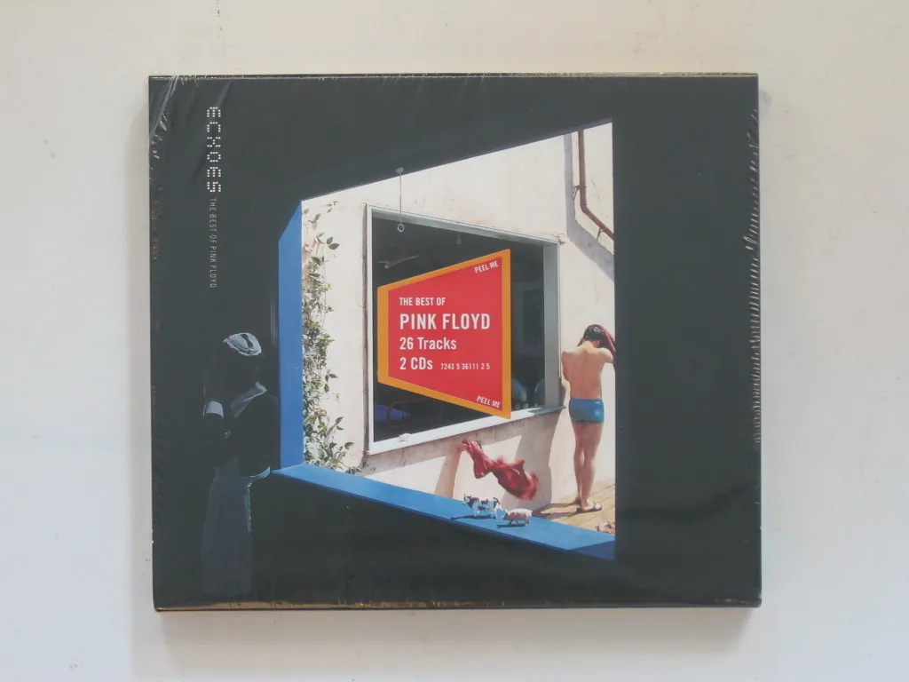 Copertina di Echoes - The Best Of Pink Floyd