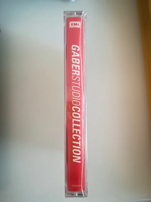 Copertina di Gaber Studio Collection