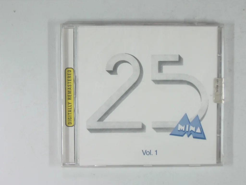 Copertina di Mina 25 Vol. 1