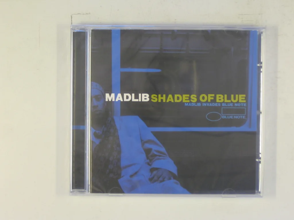 Copertina di Shades Of Blue-Madlib Invades Blue Note