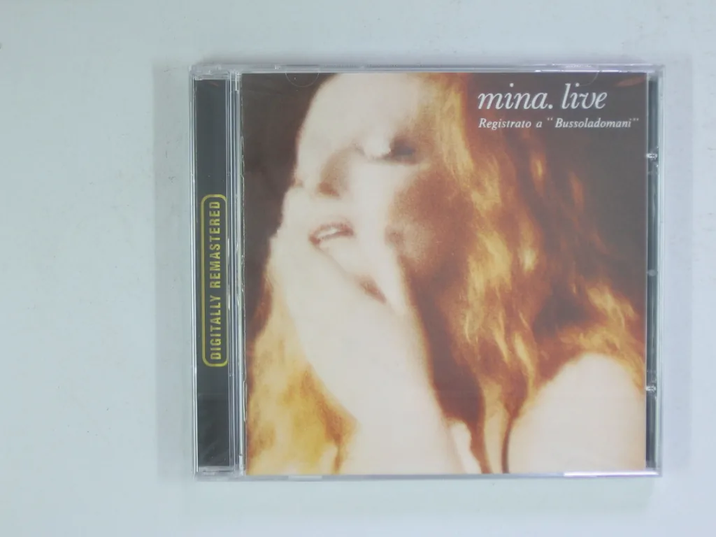 Copertina di Mina.Live