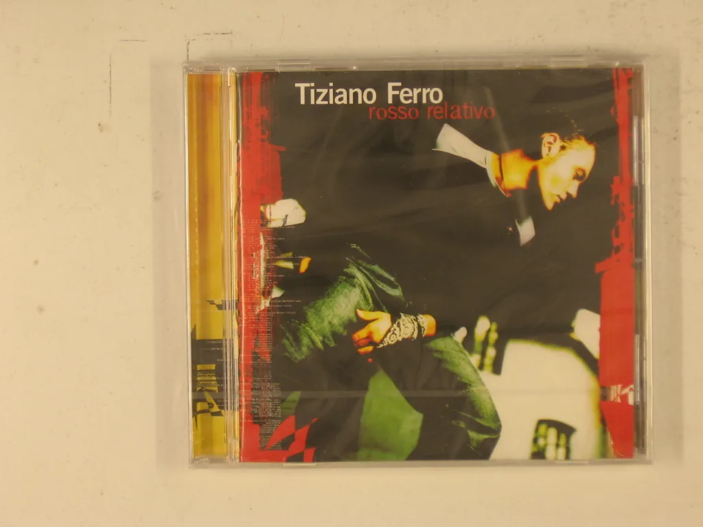 Copertina di Rosso Relativo