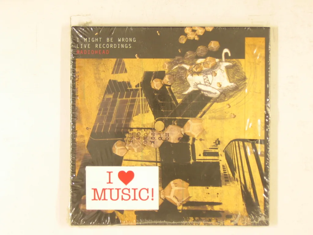 Copertina di I Might Be Wrong Live Recordings
