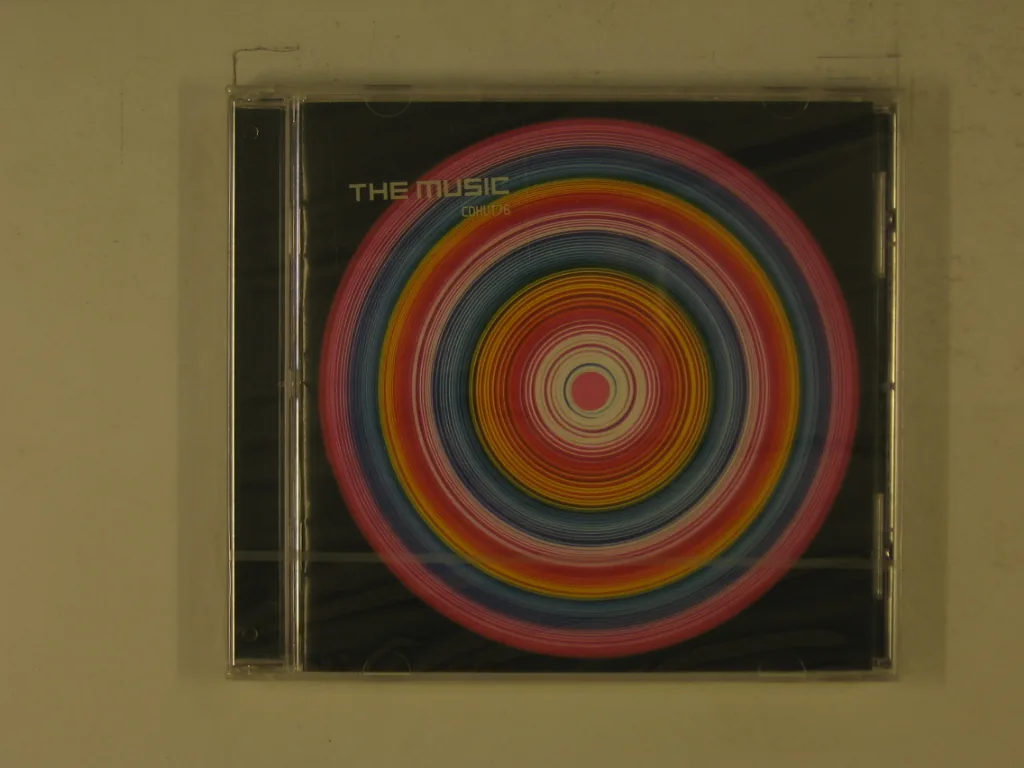 Copertina di The Music