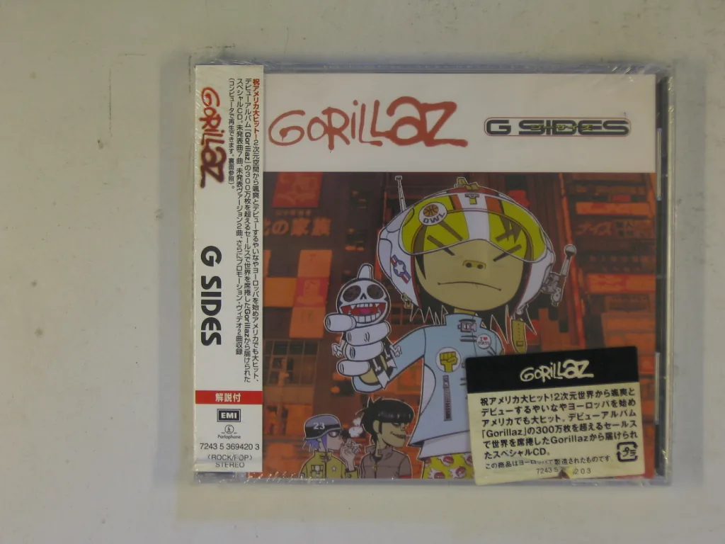 Copertina di G Sides