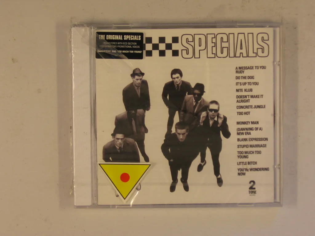 Copertina di Two Tone Records