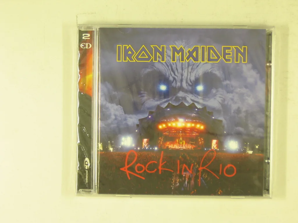 Copertina di Rock In Rio
