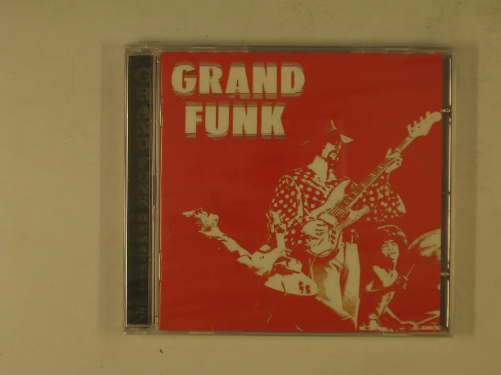 Copertina di Grand Funk