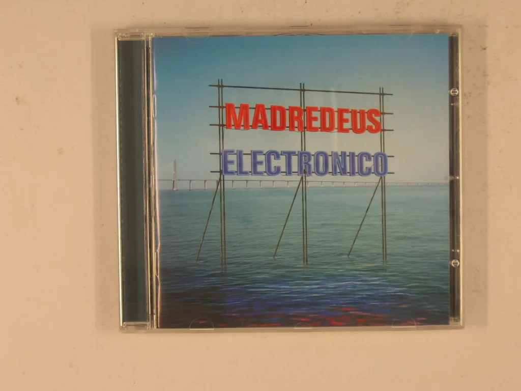 Copertina di Electronico
