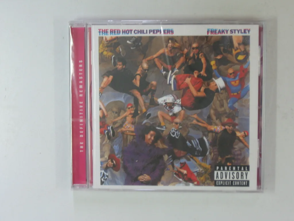 Copertina di Freaky Styley