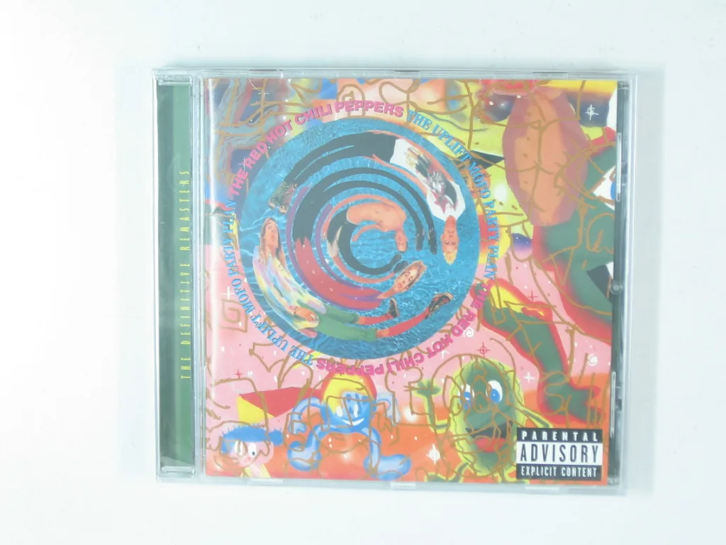 Copertina di The Uplift Mofo Party Plan