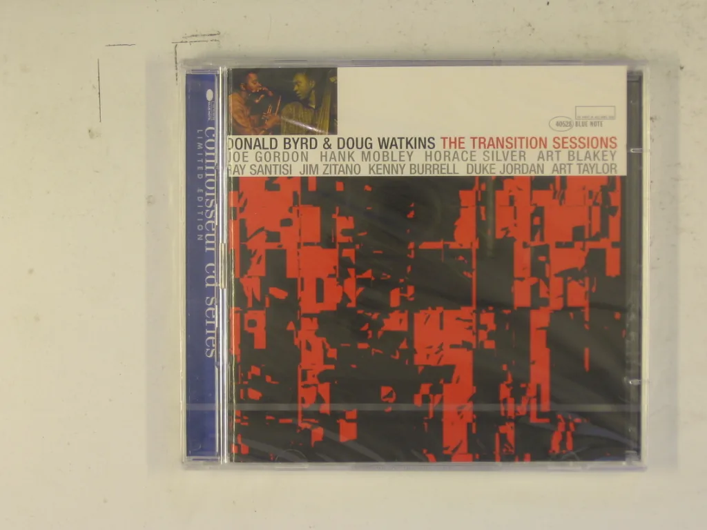 Copertina di The Transition Sessions