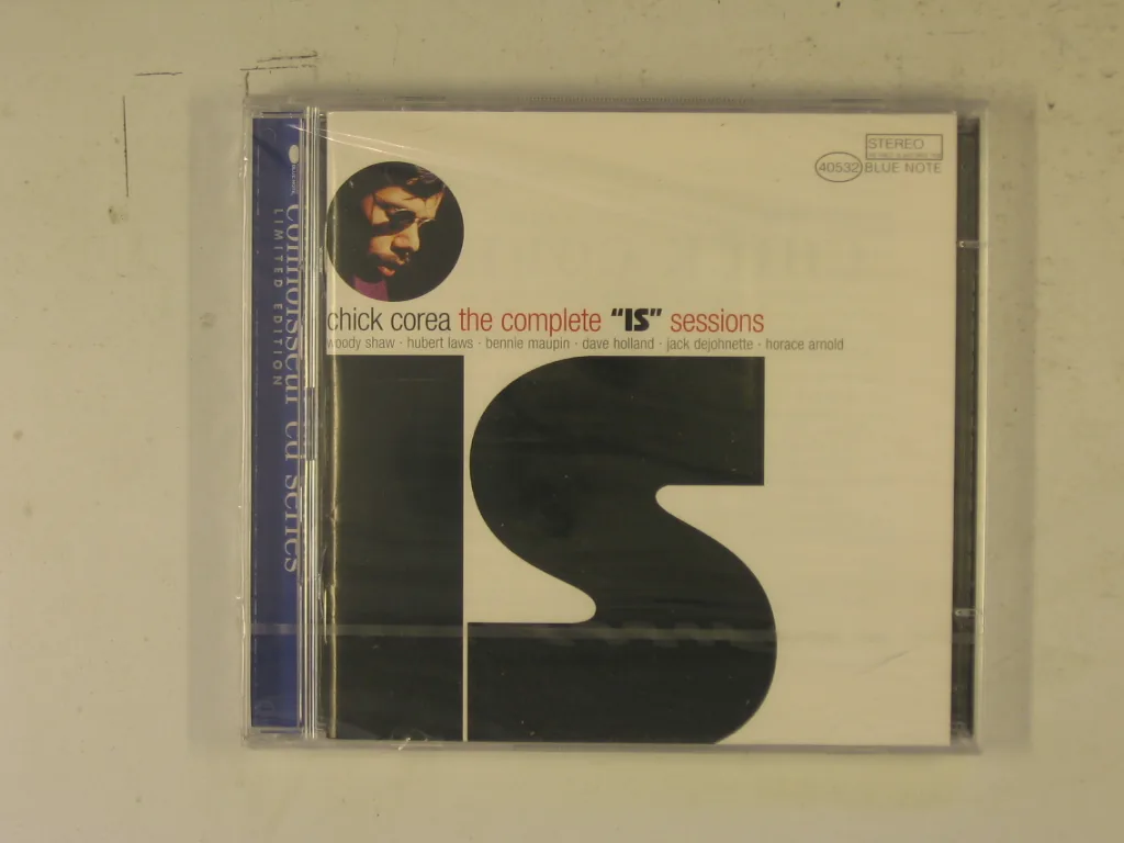 Copertina di The Complete "Is" Sessions