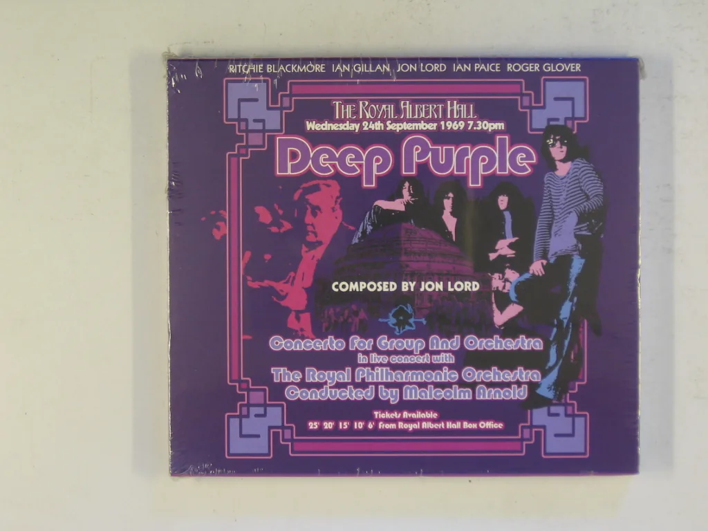 Copertina di Concerto For Group And Orchestra