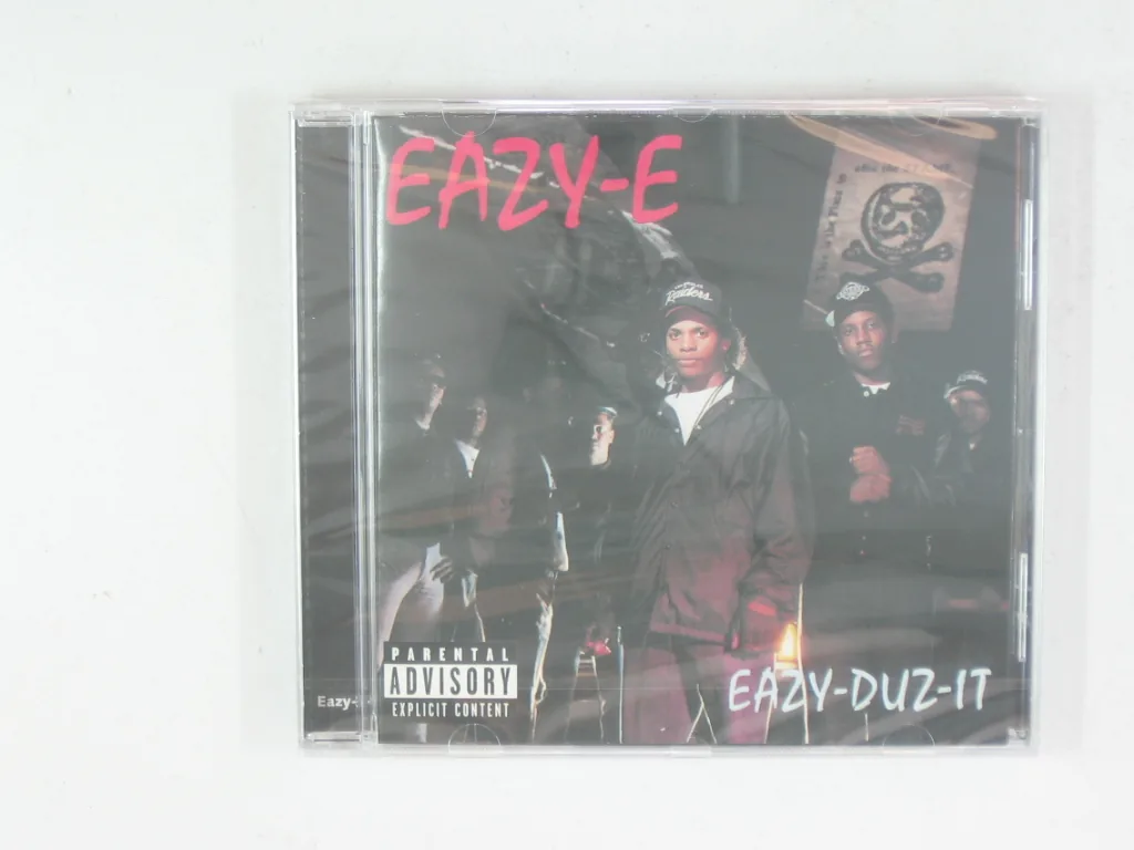 Copertina di Eazy-Duz-It
