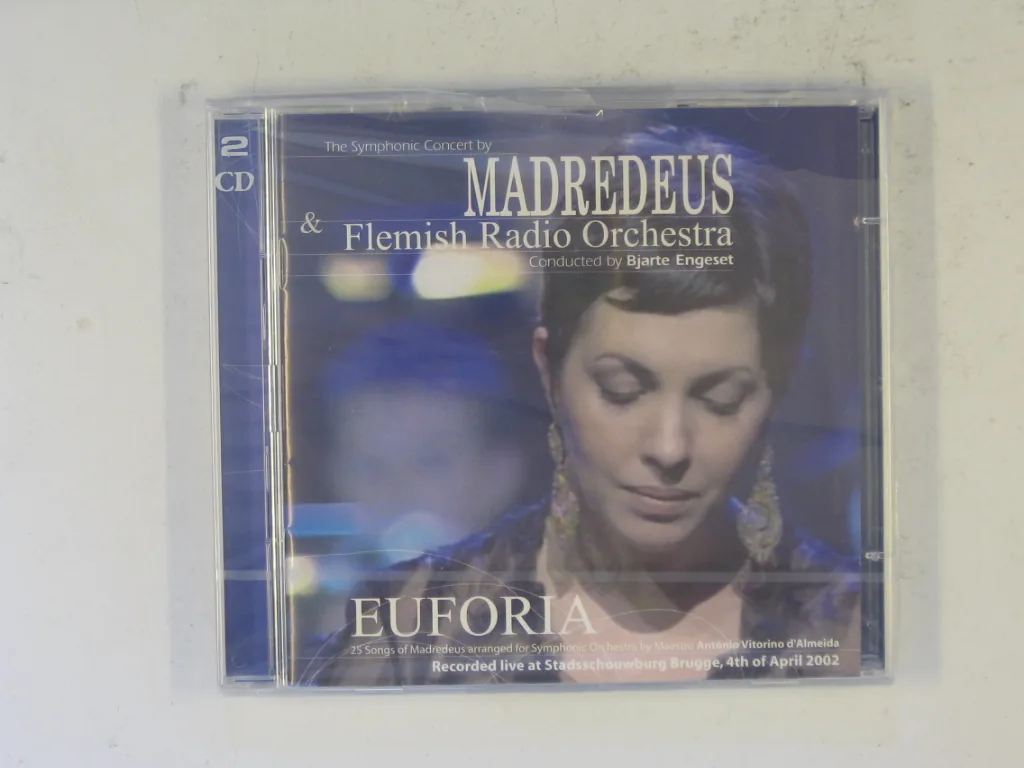 Copertina di Euforia
