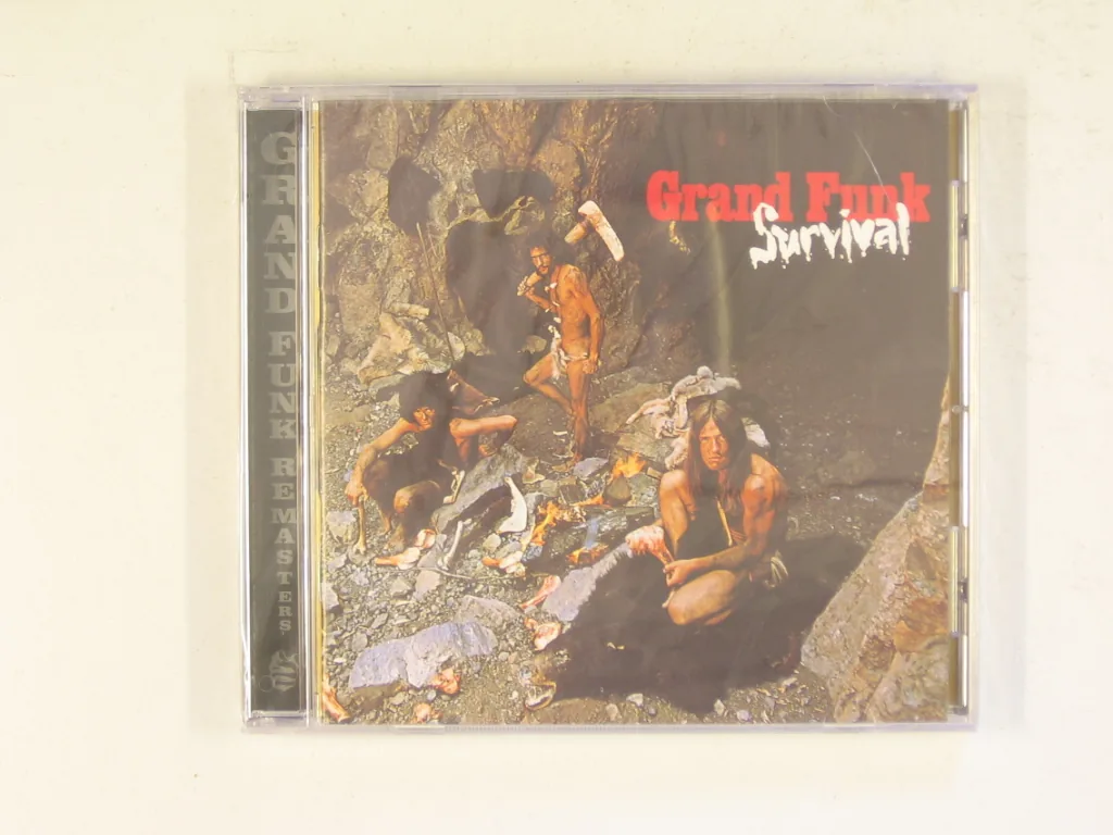 Copertina di Survival