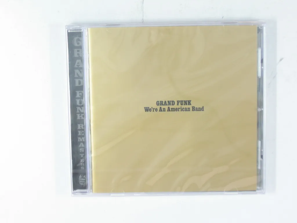 Copertina di We'Re An American Band