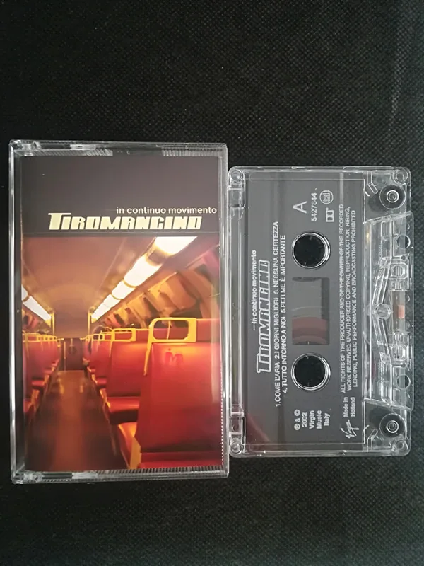 Copertina di In Continuo Movimento