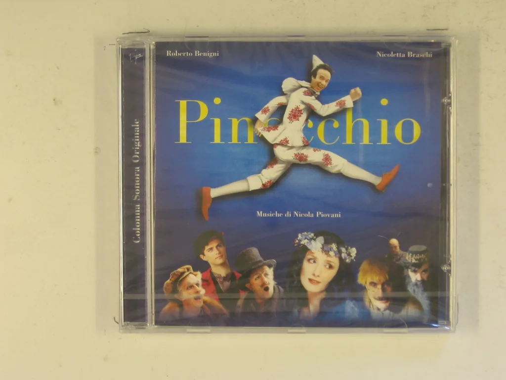 Copertina di Pinocchio
