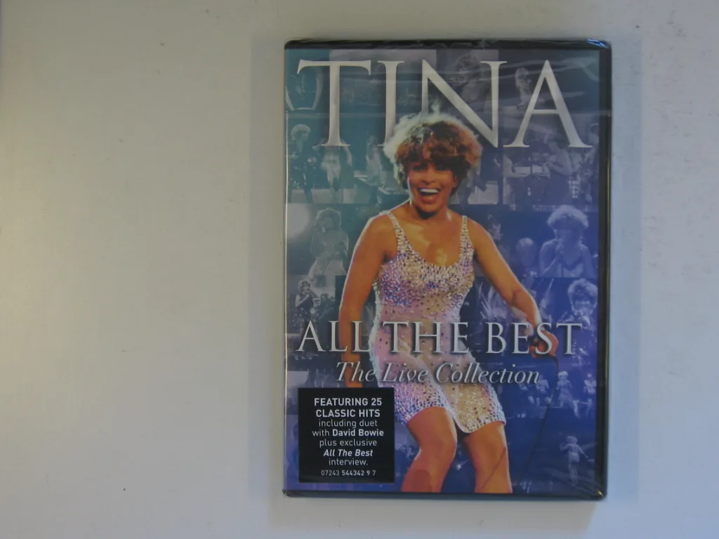 Copertina di All The Best - The Live Collection