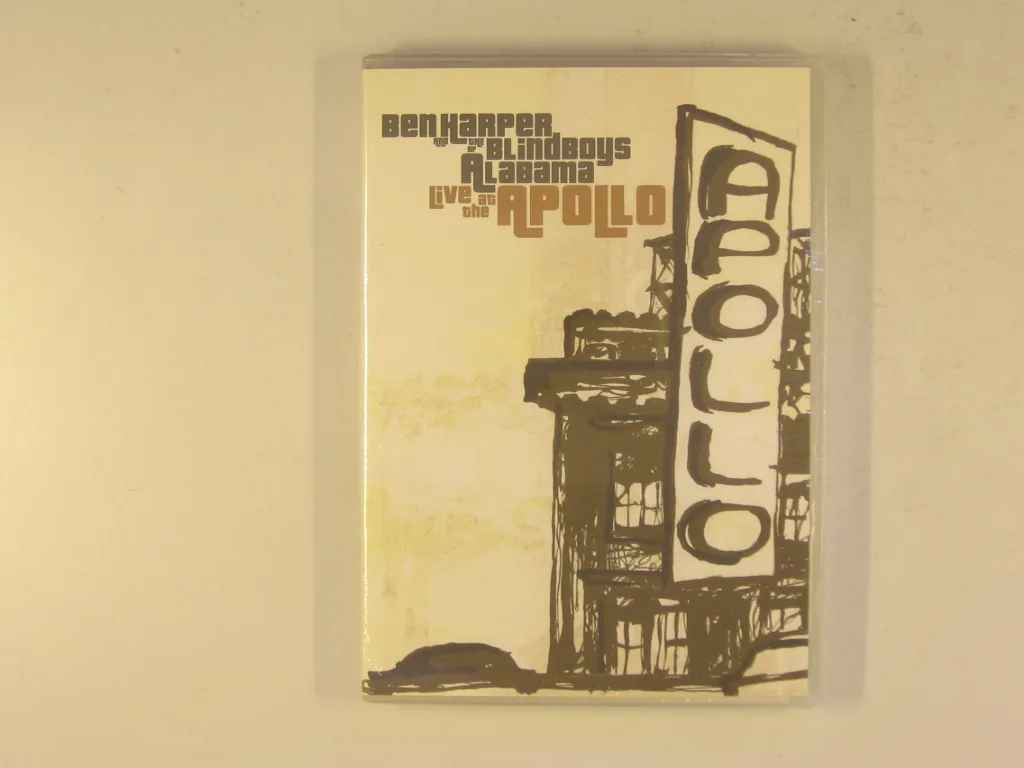 Copertina di Live At The Apollo