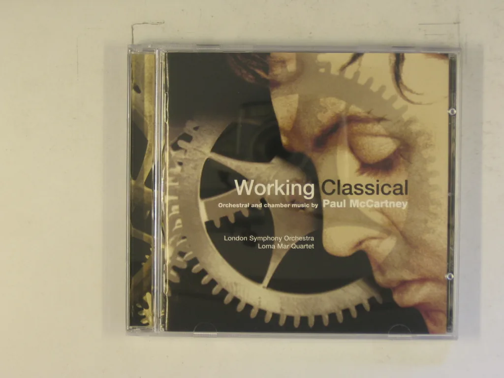 Copertina di Working Classical