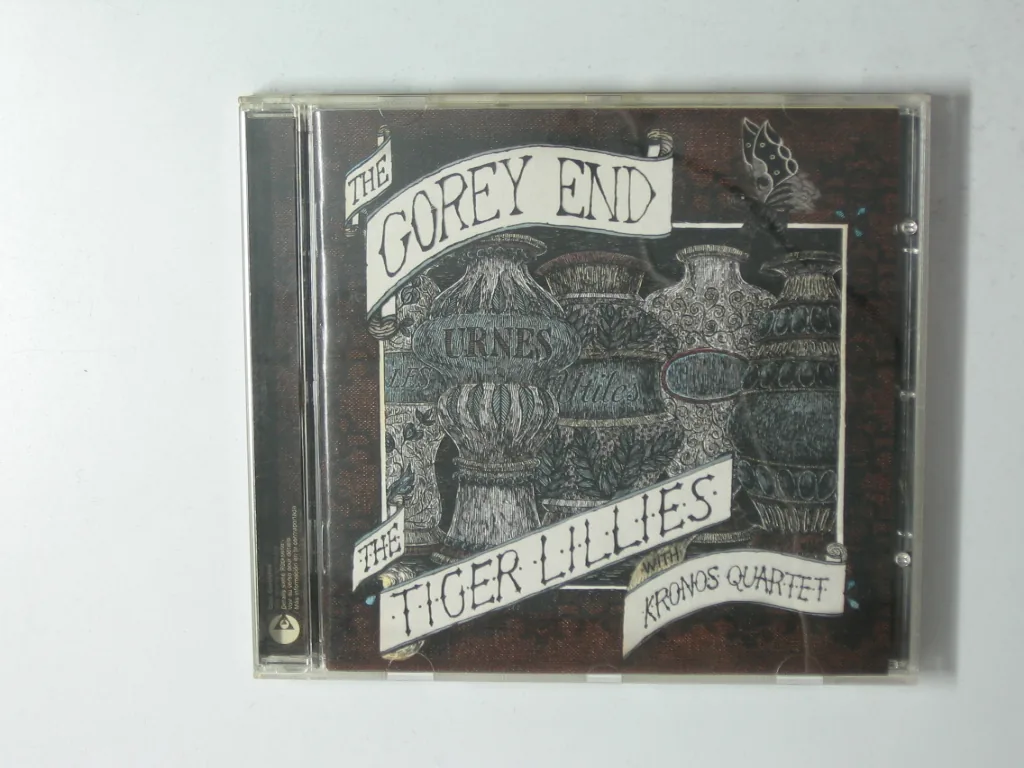 Copertina di The Gorey End
