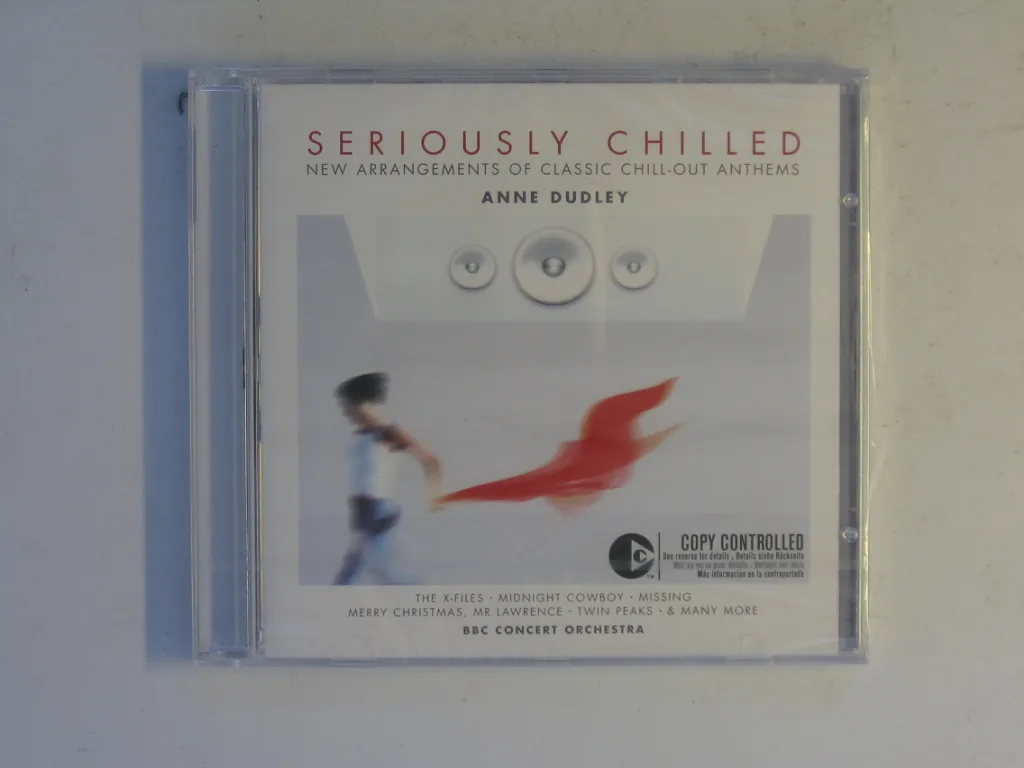 Copertina di Seriously Chilled