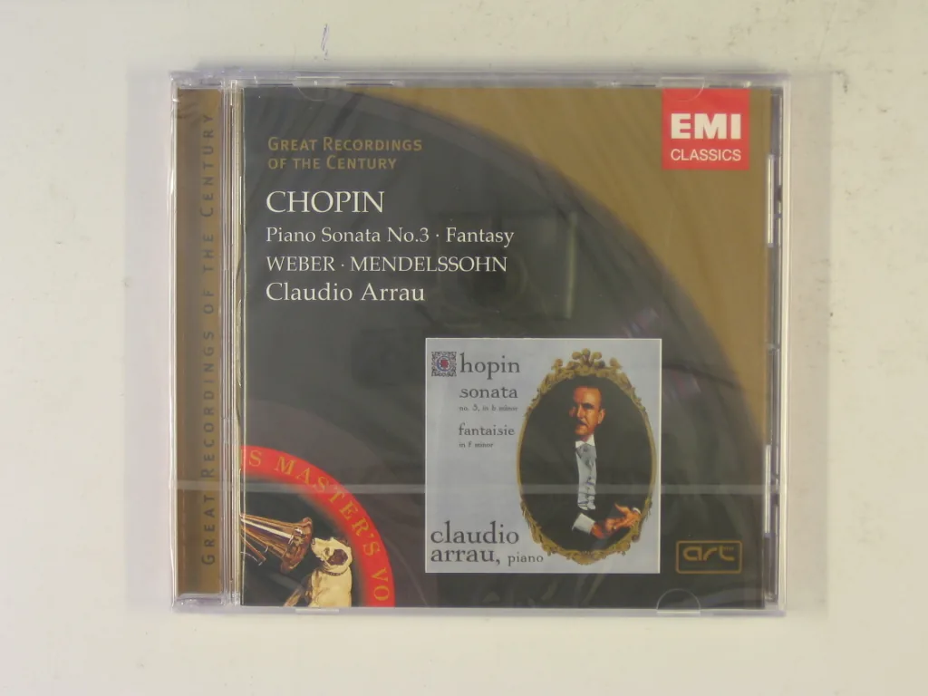 Copertina di Sonata N°3 & Fantasy