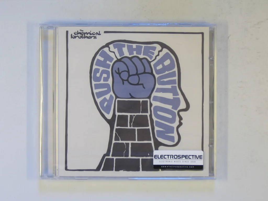Copertina di Push The Button