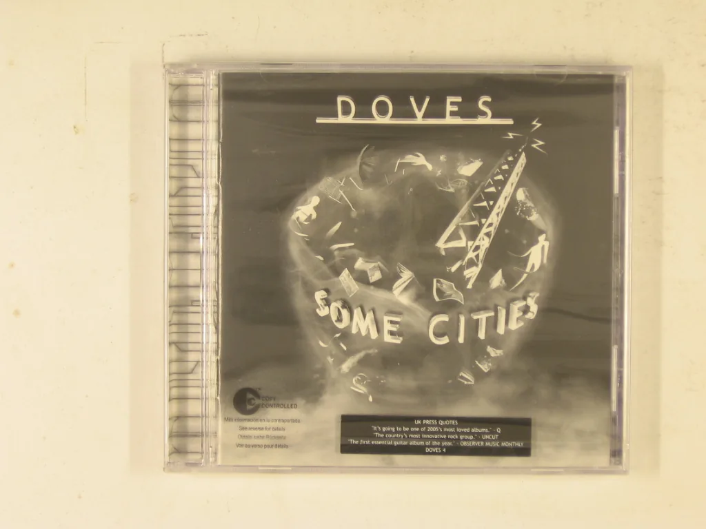 Copertina di Some Cities
