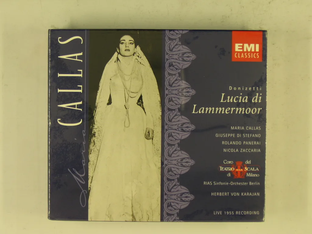 Copertina di Lucia Di Lamermoor