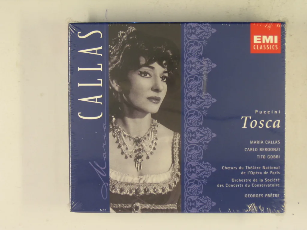 Copertina di Tosca