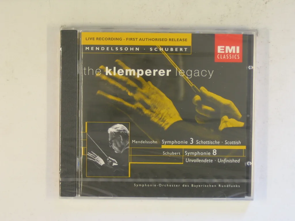 Copertina di The Klemperer Legacy