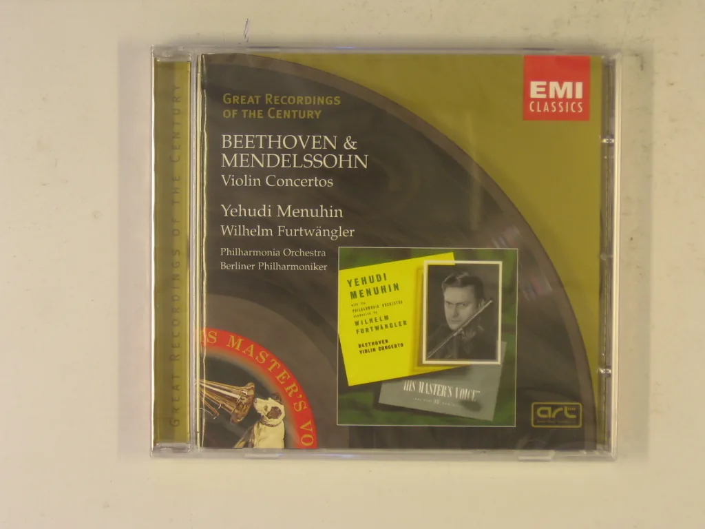 Copertina di Violin Concertos